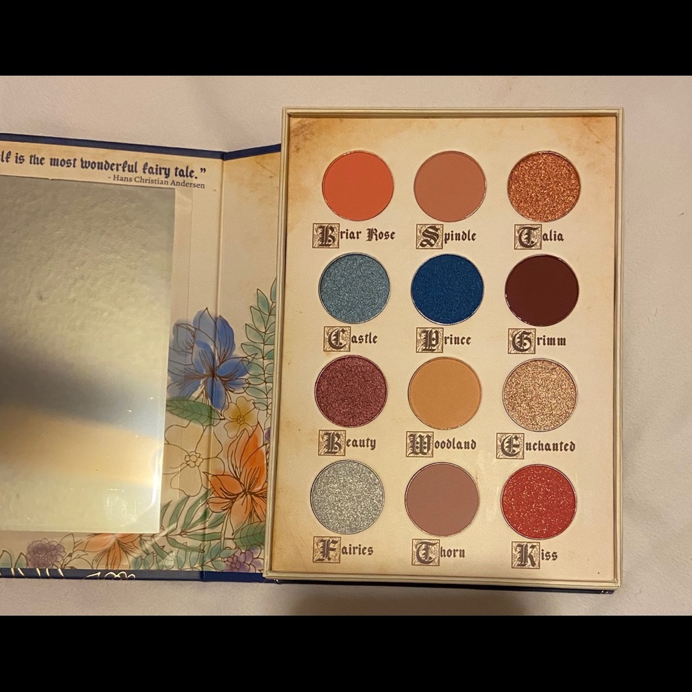 StoryBook Cosmetics Little Briar Rose Palette